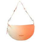 Image of <p>Sac à bandoulière Desigual Deep Kuwait. <br />Un coloris dégradé du blanc à l'orange, parfait pour l'été ! <br />Il contient 2 poches plates et une poche zippée. <br />Fermeture zippée à la base pour l'agrandir. <br />Bandoulière en toile ajustable.<br