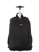 Image of <p>Sac à dos pour ordinateur 17.3" Samsonite Guardit 2.0. <br />Un double compartiment pour ce modèle en polyester hyper pratique équipé de 2 roulettes. <br />L'intérieur du premier compartiment se compose de multiples poches plates, d'une poche pour tabl