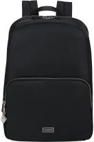 Image of <p>Sac à dos <strong>PC 15.6" Samsonite Karissa Biz 2.0</strong> en polyester recyclé. <br />Il comprend un compartiment principal avec poches intérieures, un compartiment zippé au dos pour ordinateur et tablette et une poche zippée avant organisée.<br />