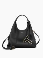 Image of <p>Sac à main (S) <strong>Le Tanneur Juliette</strong>.<br />Un petit format, cuir grainé pleine fleur, finitions soignées, pampille décorative en forme de "T".<br /> Vous pourrez aussi le porter en travers en fixant sa sangle ajustable aux deux anneaux d