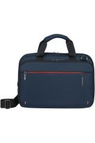 Image of <p>Sacoche ordinateur <strong>14.1"</strong> <strong>Samsonite</strong> <strong>Network 4</strong> en toile en partie recyclée.<br /> Le compartiment principal dispose d'un emplacement pour un ordinateur 14.1" et une poche dédiée à une tablette.<br />Vous