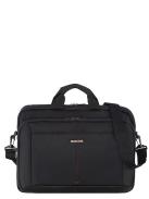 Image of <p>Serviette pour ordinateur 17" Samsonite Guardit 2.0 en polyester. <br />Une serviette bien organisée et légère. <br />Elle comprend un compartiment matelassé pour un ordinateur 17" et une tablette, une poche plate pour les dossiers A4. <br />Poche avan