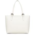 Image of <p>Sobre et élégant ce sac shopping d'un beau volume vous secondera tout au long de la journée.<br />L'intérieur non doublé dispose d'une pochette zippée pour protéger vos essentiels.<br />Une poche zippée au dos.<br />- Largeur à la base du sac : 32 cm.<