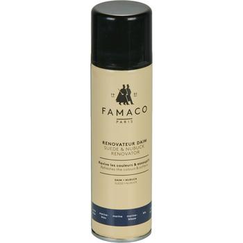 Image of Accessoires chaussures Famaco AEROSOL "RENOVATEUR DAIM" MARINE 250 ML