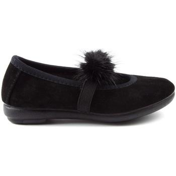Image of Ballerines enfant Vulladi BALLERINES PEUT FENDU DAIM POMPONS 1405