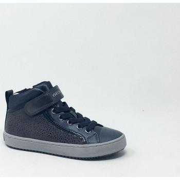 Image of Baskets Geox BASKET KALISPERA FILLE GRIS