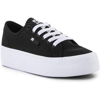 Image of Baskets basses DC Shoes DC MANUAL PLATFORM ADJS300280-BKW