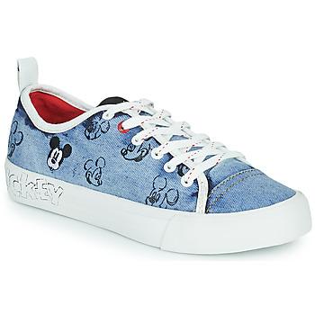 Image of Baskets basses Desigual ALPHA MICKEY DENIM