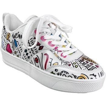 Image of Baskets basses Desigual Fancy lettering