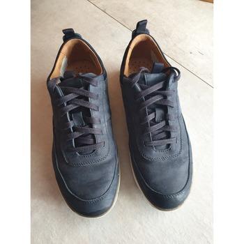 Image of Baskets basses Geox GEOX nebula homme bleu marine NEW 2023