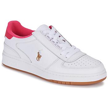 Image of Baskets basses Polo Ralph Lauren POLO CRT PP-SNEAKERS-LOW TOP LACE