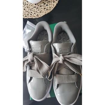 Image of Baskets basses Puma Basket Puma heart