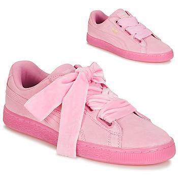 Image of Baskets basses Puma SUEDE HEART RESET WN'S