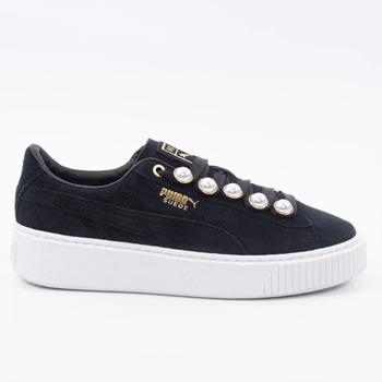 Image of Baskets basses Puma Suede platform bling wn's