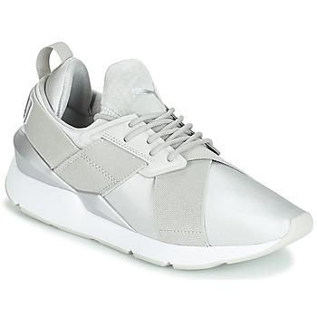 Image of Baskets basses Puma WN MUSE SATIN II.GRAY