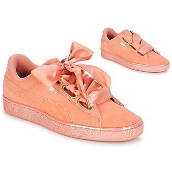 Image of Baskets basses Puma WN SUEDE HEART SATIN.DUSTY