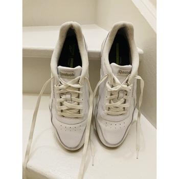Image of Baskets basses Reebok Classic Basket en cuir blanc