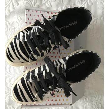 Image of Baskets basses Superga Basket Superga 2750 imprimée léopard