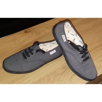 Image of Baskets basses Victoria Baskets de marque VICTORIA modèle INGLESA LONA PISO Anthracite