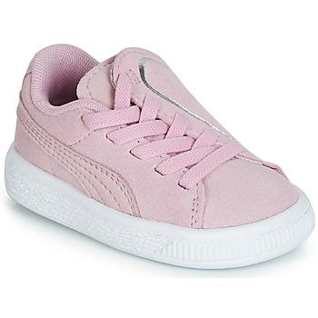 Image of Baskets basses enfant Puma INF SUEDE CRUSH AC.LILAC