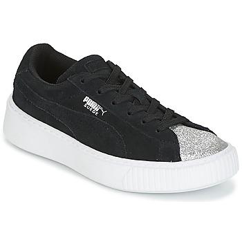 Image of Baskets basses enfant Puma SUEDE PLATFORM GLAM PS