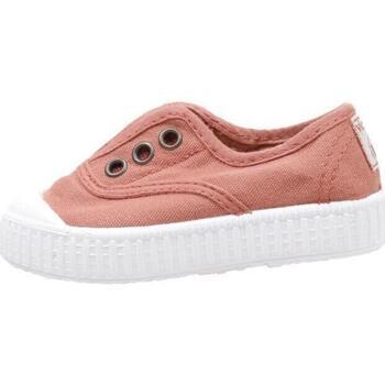 Image of Baskets basses enfant Victoria INGLESA ELASTICO LONA TINTADA PUNTERA