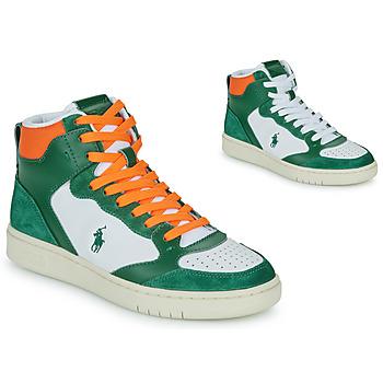 Image of Baskets montantes Polo Ralph Lauren POLO CRT HGH-SNEAKERS-HIGH TOP LACE