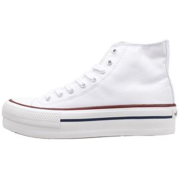 Image of Baskets montantes Victoria TRIBU DOBLE BOTÍN BASKET LONA