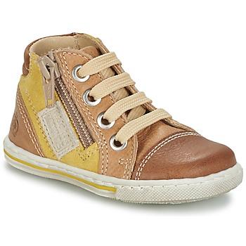 Image of Baskets montantes enfant Citrouille et Compagnie MIXINE