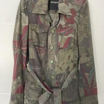 Image of Blouson Desigual Veste kaki Desigual
