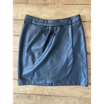 Image of Blouson Easy Clothes Vetement Jupe en simili cuir Easy Clothes Vêtement