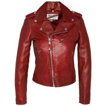 Image of Blouson Schott BLOUSON PERFECTO Rouge LCW 1601D