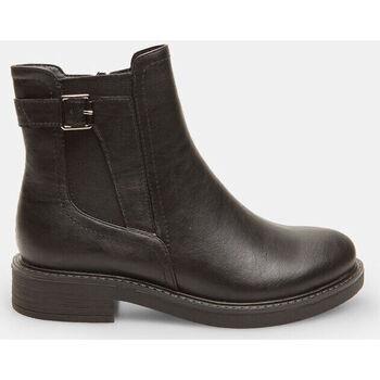 Image of Boots Bata Bottines Chelsea pour femme effet cuir