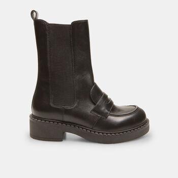 Image of Boots Bata Chelsea botte la femme en daim Famme