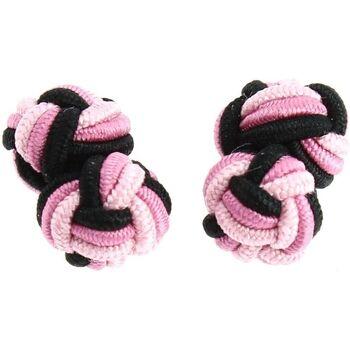 Image of Boutons de manchettes Clj Charles Le Jeune Passementerie Dallas Rose