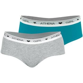 Image of Boxers Athena Lot de 2 boxers fille Coton Ultra Doux Girl by