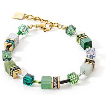 Image of Bracelets Coeur De Lion Bracelet Geocube Iconic Precious vert