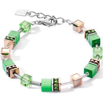 Image of Bracelets Coeur De Lion Bracelet Geocube Iconic monochrome vert