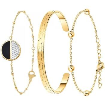 Image of Bracelets Sc Bohème B2313-DORE+B2500-DORE+B2371-DORE