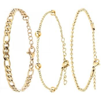 Image of Bracelets Sc Bohème B2371-DORE+B2384-DORE+B2386-DORE