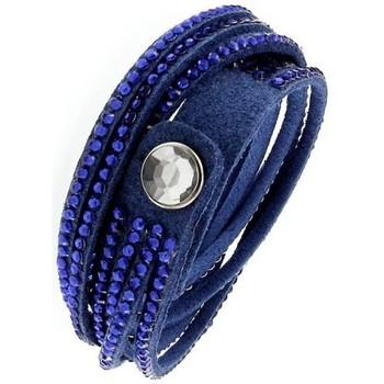Image of Bracelets Sc Crystal DB0452-BLEU-4B