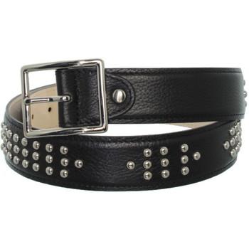 Image of Ceinture Pallas Cuir Ceinture en cuir selection ref_dag38697-noir