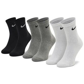 Image of Chaussettes Nike LOT DE 3 PAIRES DE CHAUSSETTES EVERYDAY - MULTI-COLOR - XL