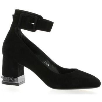 Image of Chaussures escarpins Bruno Premi Escarpins cuir velours
