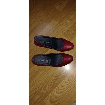 Image of Chaussures escarpins Dorking Escarpins rouge