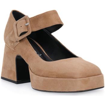 Image of Chaussures escarpins Silvia Rossini CAMOSCIO CAMEL