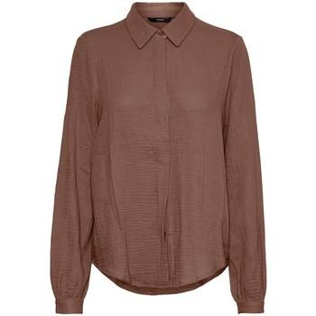 Image of Chemise Vero Moda - Chemisier - marron