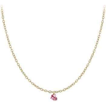 Image of Collier Sc Crystal B2382-DORE-10004-ROSE