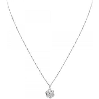 Image of Collier Sc Crystal BD2034-ARGENT-COLLIER-DIAMANT