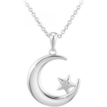 Image of Collier Sc Crystal BD3300-ARGENT-DIAMANT-BLANC